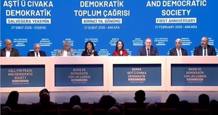 Terörsüz Türkiye sürecinde ikinci aşama! Fesih çağrısının yıl dönümünde İmralı’dan mesaj: Pozitif inşa vurgusu