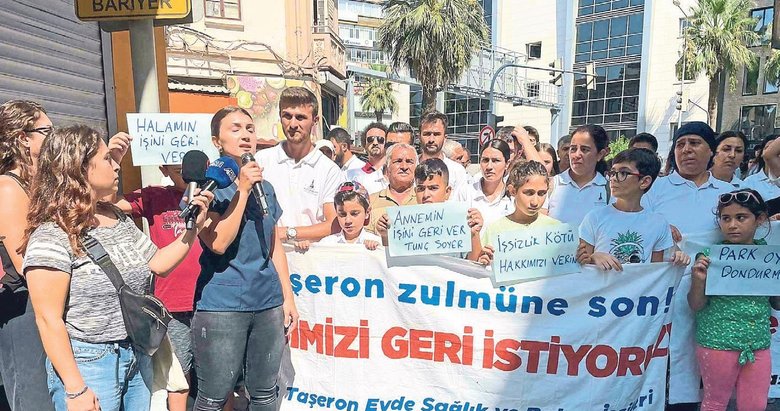 İzmir’de 31 taşeron işçi kapı önüne koyuldu