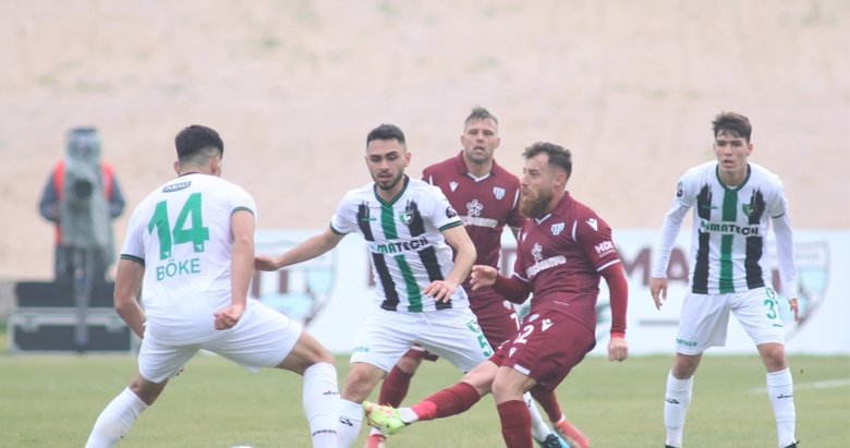 Bandırmaspor 3 - Denizlispor 4 Maç sonucu