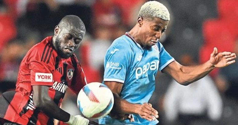 Trabzonspor’un beraberlik sezonu