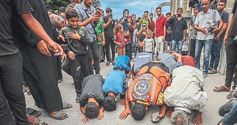 Filistin’de sevinç gözyaşları