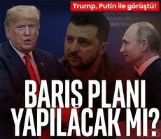 Donald Trump, Vladimir Putin ile görüştü!