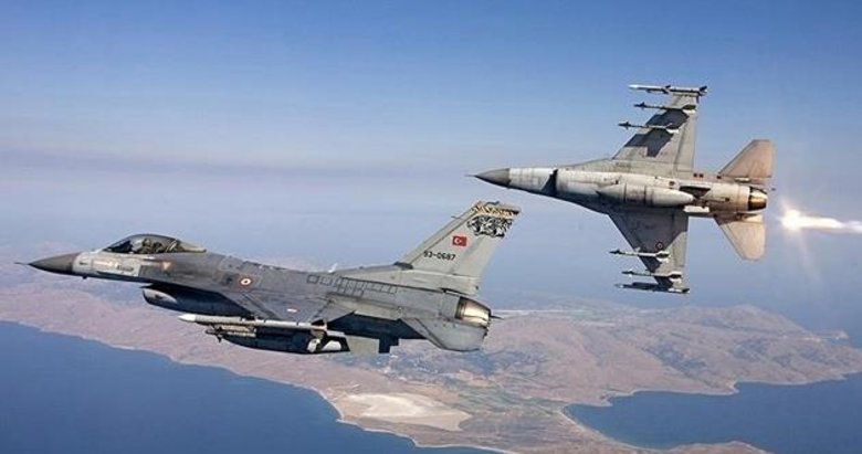 MSB açıkladı: Irak’ın kuzeyinde PKK’ya hava operasyonu