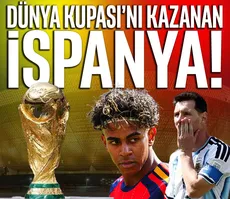 2026 Dünya Kupası’nda şampiyon İspanya!