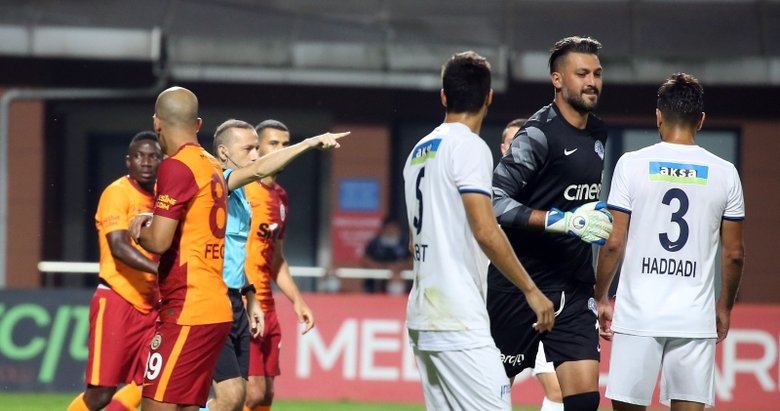 Kasimpasa 1 0 Galatasaray Mac Sonucu