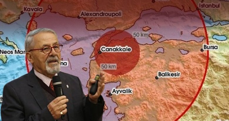 Uzman isimden Çanakkale için korkutan uyarı: 7 büyüklüğünde deprem olabilir