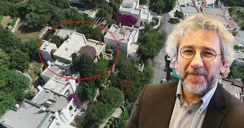 Bodrum’daki lüks villası kaçak çıkmıştı! İşte firari Can Dündar’ın işgal belgesi!