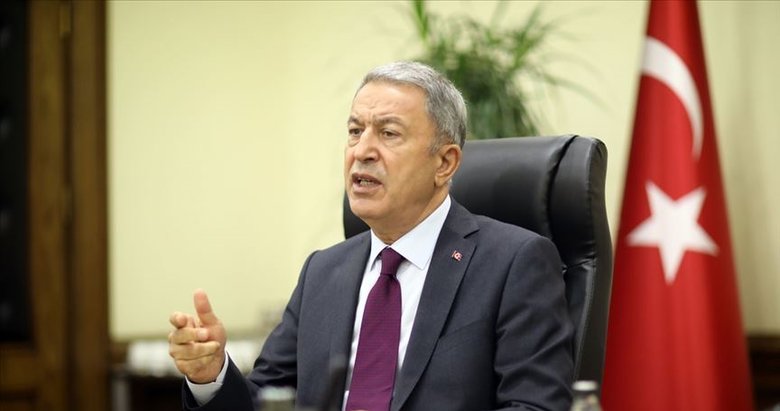 Milli Savunma Bakanı Hulusi Akar’dan Azerbaycan’a destek açıklaması