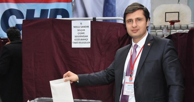 Deniz Yücel, CHP İzmir İl Başkanlığı’na yeniden seçildi