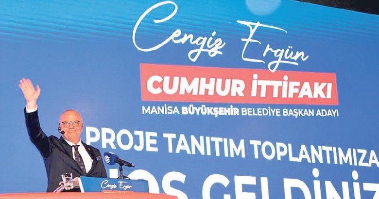 Ergün: İlk günkü heyecanla çalışıyoruz