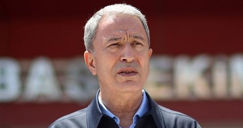 Milli Savunma Bakanı Akar, helikopter kazasında yaralanan askerlerin durumunun iyi olduğunu söyledi