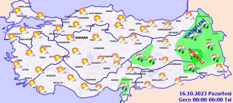Sağanak yağışa dikkat! Meteoroloji Ege için saat verdi... İzmir’de bugün hava nasıl olacak?