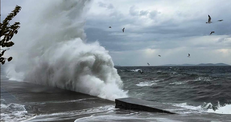 Bodrum ve Milas’ta okullar 1 gün tatil edildi