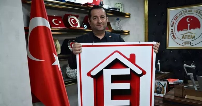 Emlakçılara ‘E’ tabela şartı