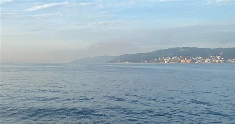 Çanakkale Boğazı’nda yoğun sis! Gemi trafiğine kapatıldı