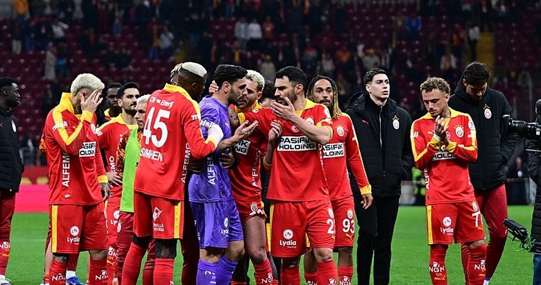 Galatasaray’a soğuk duş