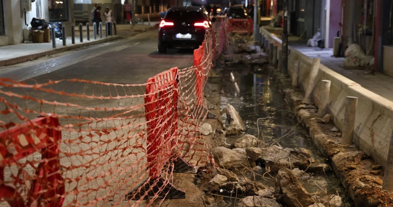 Konak’ta akılalmaz olay: Kulağını ısırıp kopardı