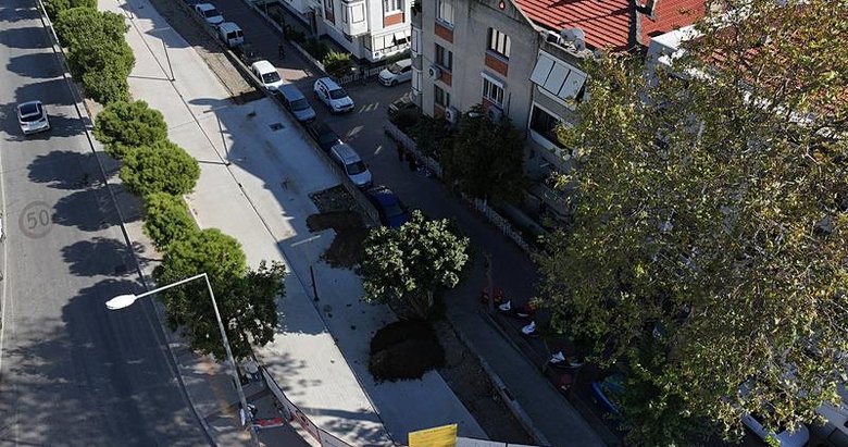 152 yıllık tarihi tren yoluna beton! Buca’da tepki çeken uygulama