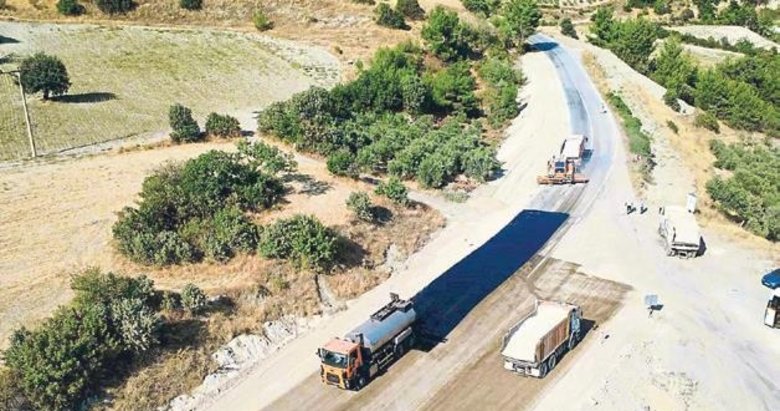 Demirci-Salihli yolunda sona gelindi