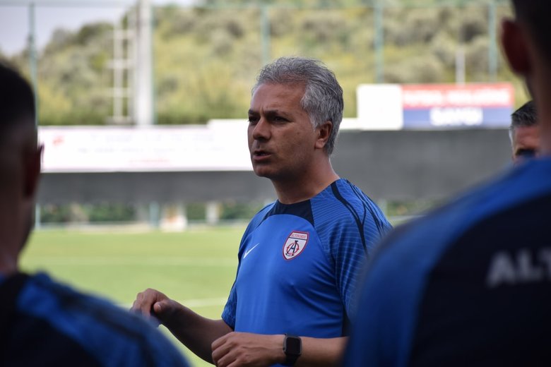 Altınordu deplasmana avantajlı gitmek istiyor