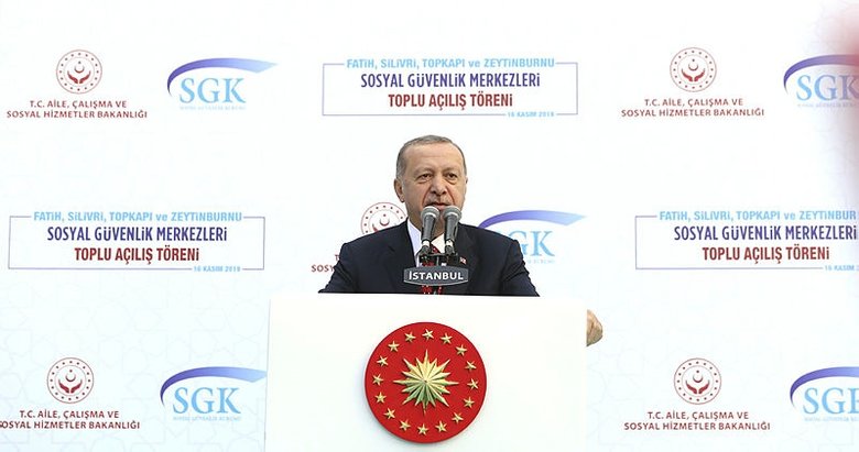 Başkan Recep Tayyip Erdoğan İstanbul’da önemli açıklamalar