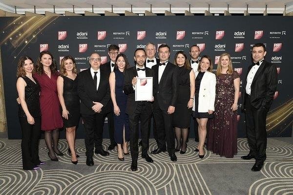 Kalyon Karapınar Güneş Enerjisi Santrali Projesi’ne En İyi Finansman Çözümü ödülü