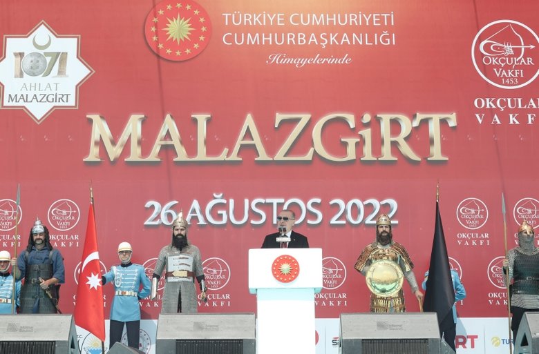 Başkan Erdoğan’dan Malazgirt Zaferi’nin 951. Yıl Dönümü Kutlama Programı’nda önemli açıklamalar
