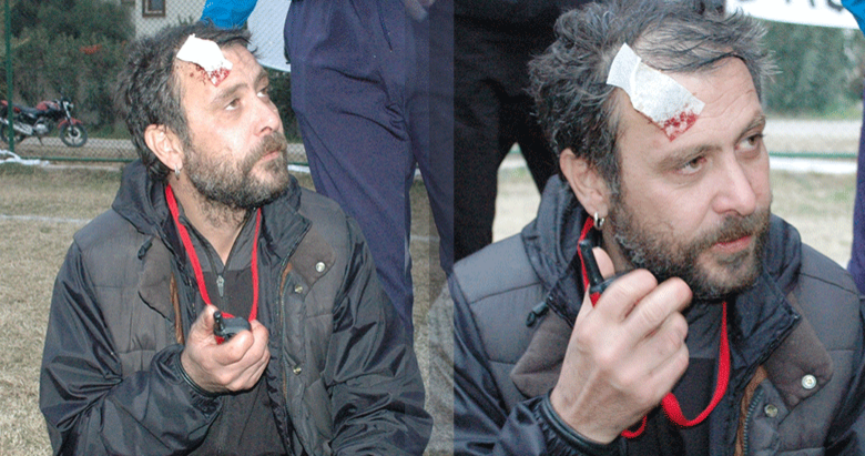 Nejat İşler hayranının kocası tarafından darp edildi