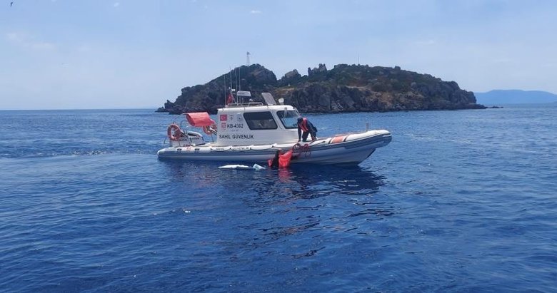 Bodrum’dan Yunanistan’a yüzmeye çalışırken yakalandı