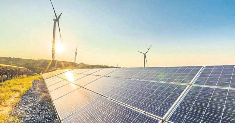 Türkiye enerji dönüşümünde vites yükseltti