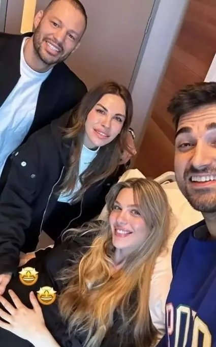 İdo Tatlıses ve Yasemin Şefkatli’nin bebekleri dünyaya geldi! Çiftin ikizlerin adı...