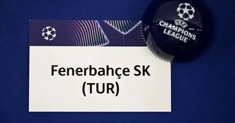 Son dakika: Fenerbahçe’nin Şampiyonlar Ligi’ndeki muhtemel rakibi belli oldu!