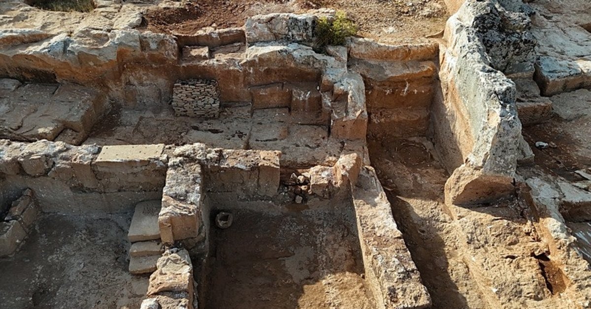 1500 yıllık yaşamlar… Perre Antik Kenti'nde ortaya çıktı!