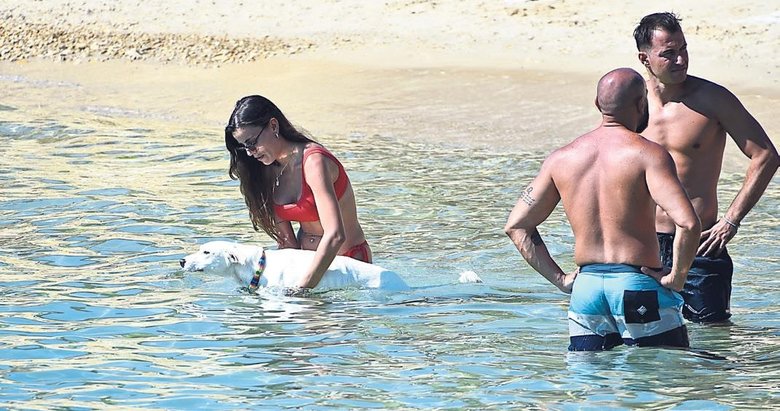 Çeşme’de ‘pet’li tatil sezonu