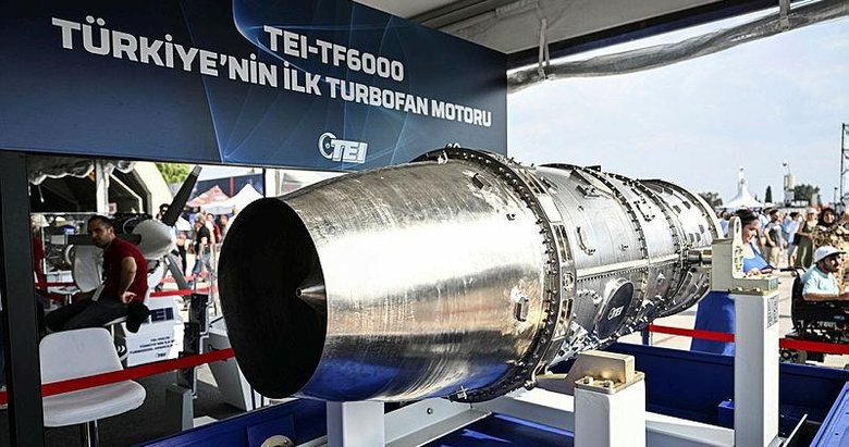 Milli uçak motoru İzmir’de vitrine çıktı