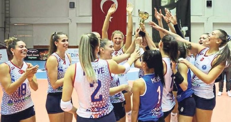 Aydın BSB filede CEV Cup yolcusu