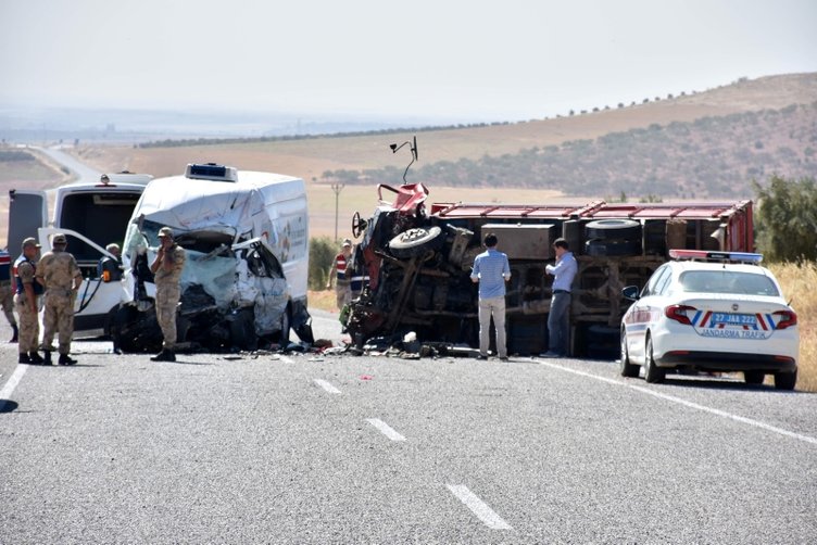 Gaziantep’te korkunç trafik kazası