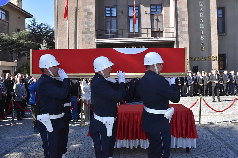 Afyonkarahisar Vali Yardımcısı İhsan Ayrancı’nın cenazesi memleketine uğurlandı