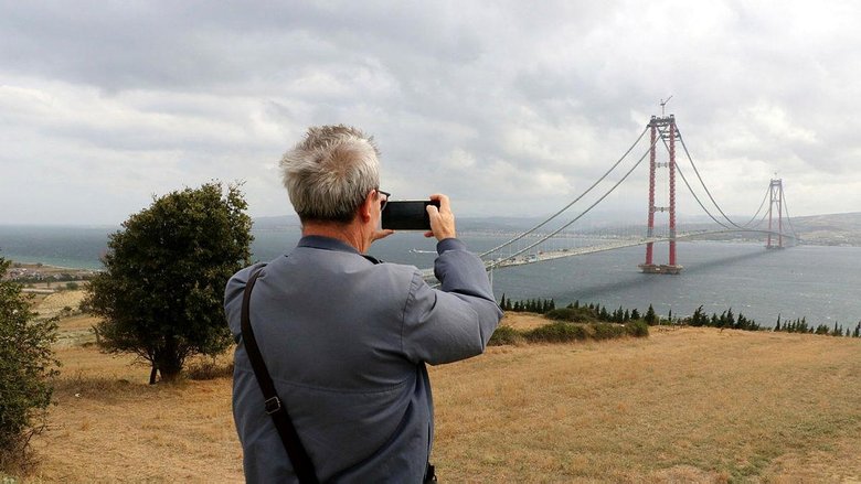 Çanakkale Boğazı’na, 2 bin 500 yıl önce de savaş için köprü yapılmış