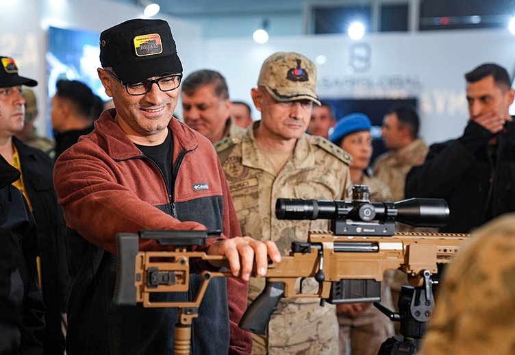 Uluslararası Boran-6 Keskin Nişancı Yarışması İzmir’de başladı