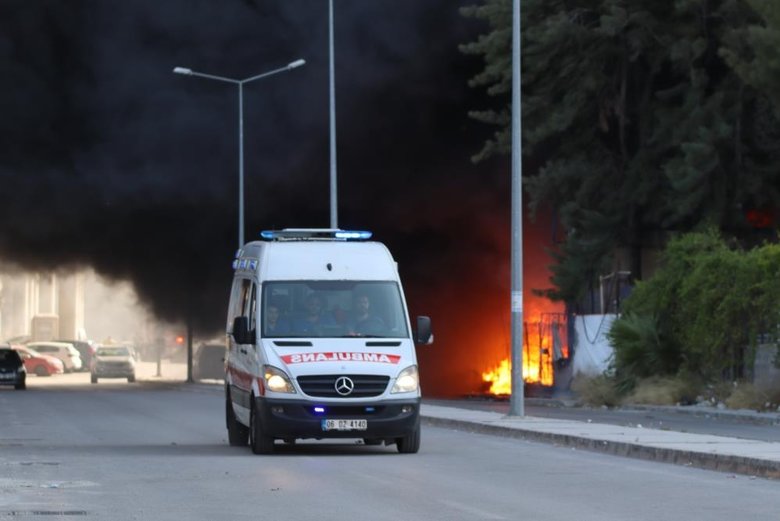 İzmir’de çıkan yangın kontrol altına alındı