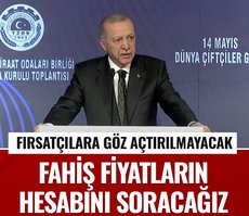 Son dakika: Başkan Erdoğan: Fırsatçılara göz açtırılmayacak