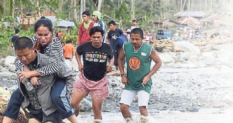 Filipinler ve Tayvan’ı Gaemi Tayfunu vurdu: 42 kişi öldü