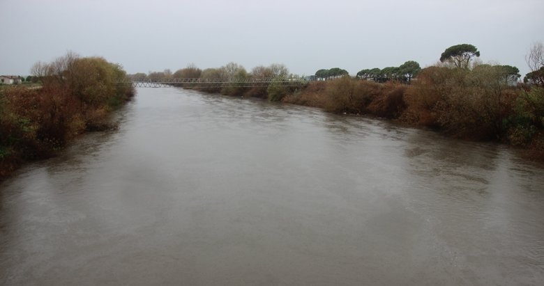 Yağışlar Büyük Menderes Nehri’ni eski günlerine döndürdü