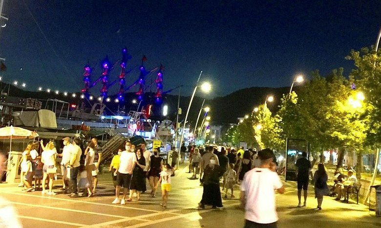 Marmaris bayram süresince nüfusunun 5 katı turist ağırlayacak