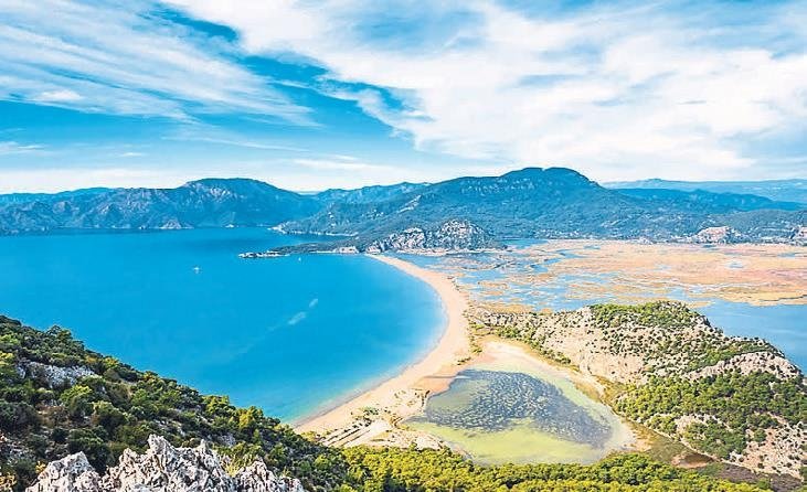 Türkiye’nin gözde plajları sizi bekliyor