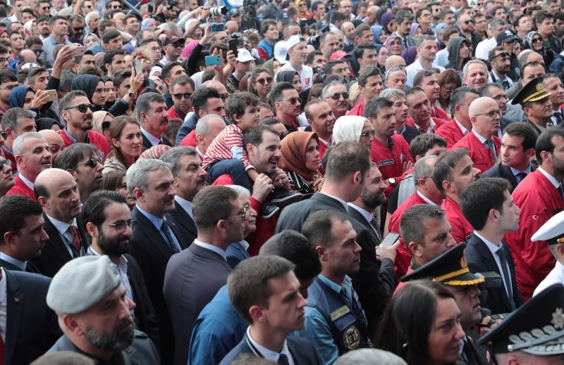 Başkan Recep Tayyip Erdoğan TEKNOFEST’i ziyaret etti