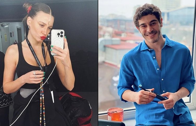 Serenay Sarıkaya açıkladı! Burak Deniz ile aşk mı yaşıyor?