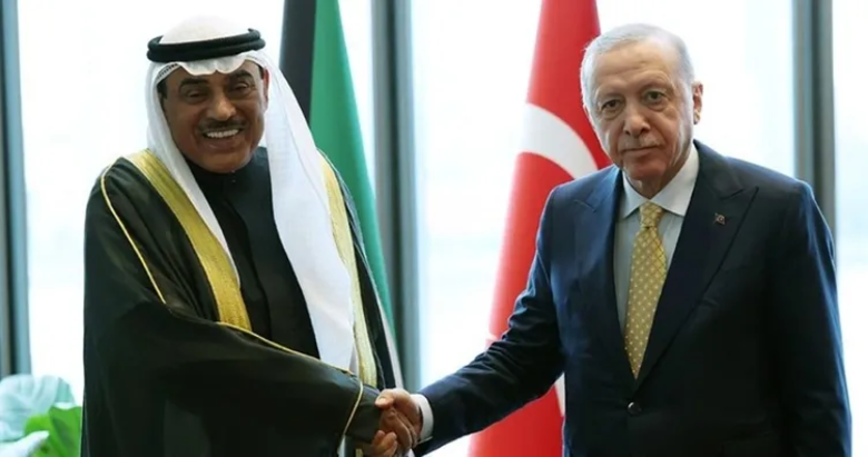 Başkan Erdoğan, Kuveyt Veliaht Prensi’yle görüştü!