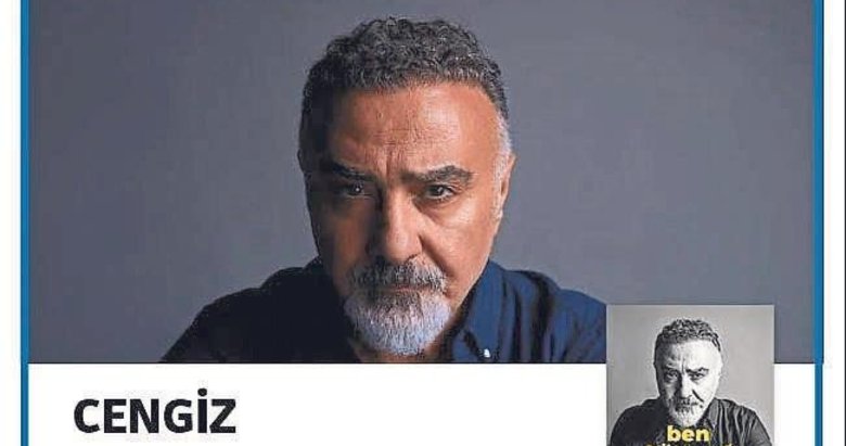 Cengiz Bozkurt’un ilk kitap heyecanı